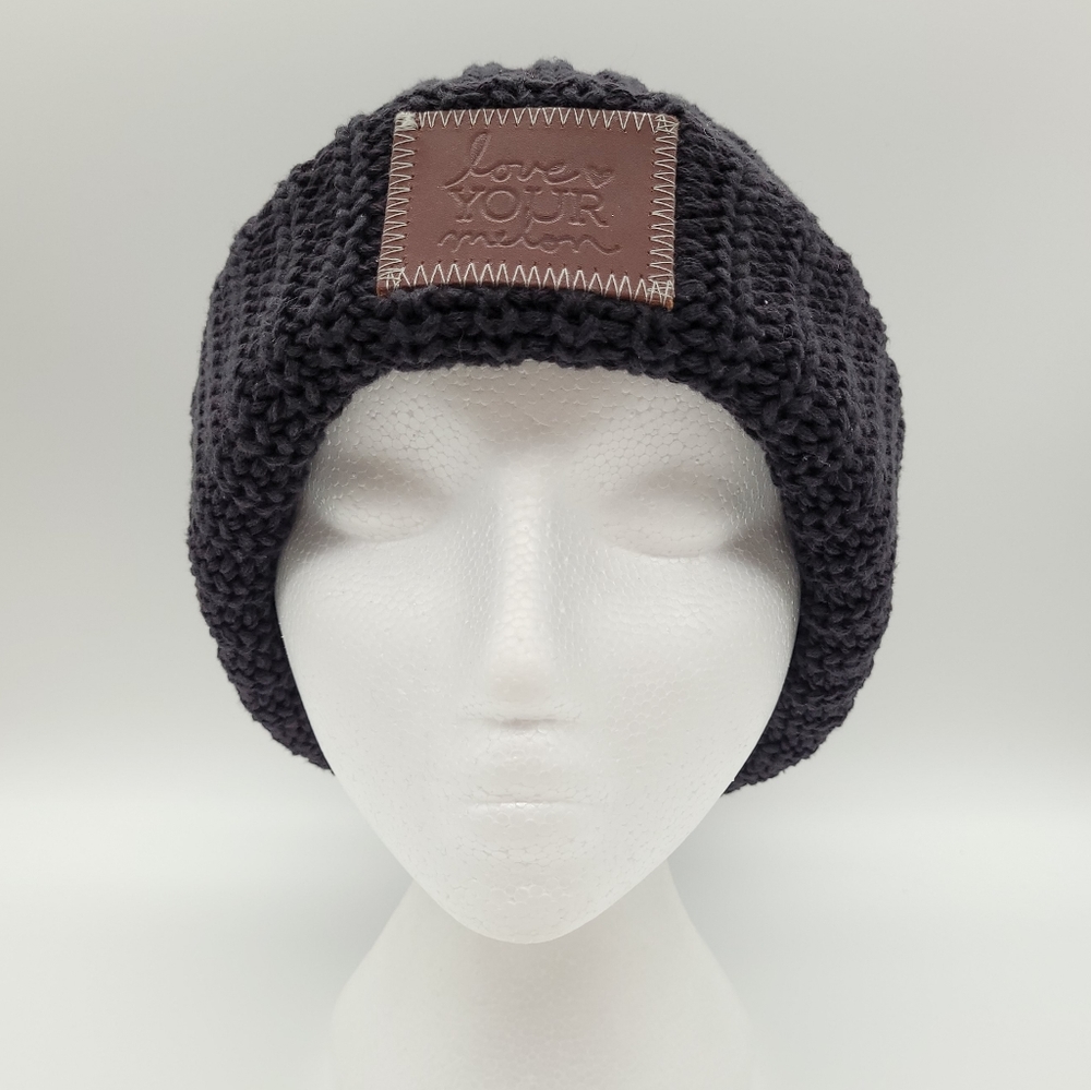LOVE YOUR MELON | slouchy pompom knit beanie toque winter hat